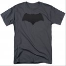 Batman v Superman Bat Logo T-Shirt Gray