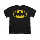 Batman Classic Logo Youth Unisex T-Shirt Black