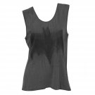 Junk Food Batman Women's Grey Tank Top Gray