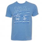Regular Show Party Animals T-Shirt Blue