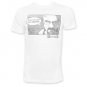 Breaking Bad I Am The One Who Knocks Tee Shirt White