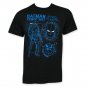 Batman V Superman Power Suit Tee Shirt Black