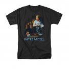 Bates Motel Die Alone T-Shirt Black