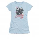 Saved By The Bell Class Of 93 Juniors T-Shirt Blue