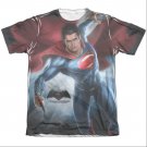 Batman v Superman Super Light Sublimation T-Shirt White