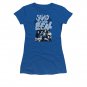 Saved By The Bell Retro Cast Juniors T-Shirt Blue