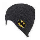 Batman Men's Bat Signal Beanie Gray