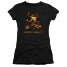 Mortal Kombat X Goro Juniors T-Shirt Black