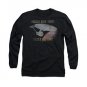 Star Trek Boldly Did That Long Sleeve T-Shirt Black