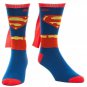 Superman Men's Cape Socks Blue