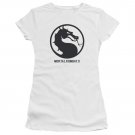 Mortal Kombat X Seal Juniors T-Shirt White