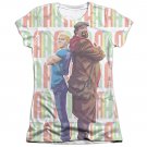 Archer & Armstrong Unlikely Team Juniors Sublimation T-Shirt White