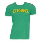 St. Patrick's Day Men's Beer Tee Shirt Green