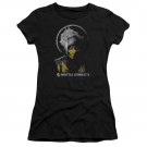 Mortal Kombat X Scorpion Bust Juniors T-Shirt Black