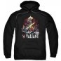 Valiant Fire It Up Pullover Hoodie Black