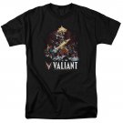 Valiant Fire It Up T-Shirt Black
