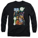 Xo Manowar Vintage Xo Long Sleeve T-Shirt Black