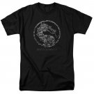 Mortal Kombat X Stone Seal T-Shirt Black