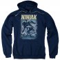 Ninjak Rainy Night Ninjak Pullover Hoodie Blue