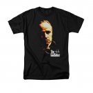 The Godfather Don Vito T-Shirt Black