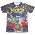 Voltron Space Defender Sublimation T-Shirt White