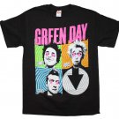Green Day Spiral Four T-Shirt Black