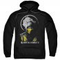 Mortal Kombat X Scorpion Bust Pullover Hoodie Black