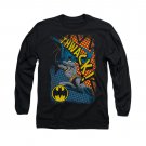 Batman Thwack Long Sleeve T-Shirt Black