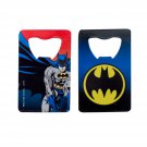 Batman Card Bottle Opener Blue