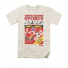 Back To The Future II Men's Off-White Sports Almanac Tee Shirt Off White