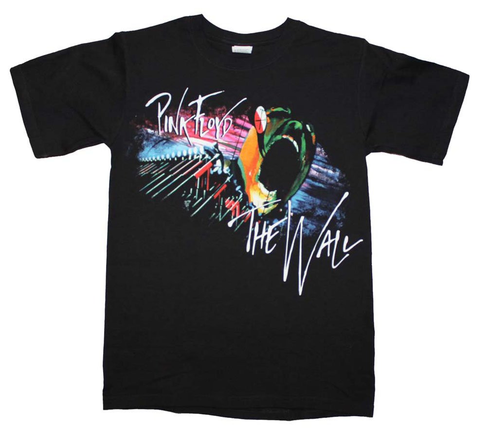 Pink Floyd The Wall Marching Hammers TShirt Black