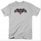 Batman v Superman Tech Bat Logo T-Shirt Gray