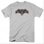 Batman v Superman Tech Bat Logo T-Shirt Gray