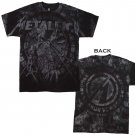 Metallica Stone Justice T-Shirt Black