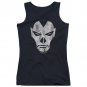 Shadowman Face Juniors Tank Top Black