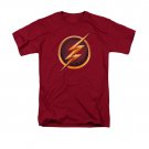 The Flash Chest Logo T-Shirt Red