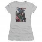 Archer & Armstrong Bottle Smash Juniors T-Shirt Gray