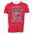 Junk Food San Francisco 49ers NFL Vintage T-Shirt Red