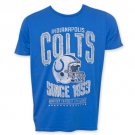Junk Food Faded Indianapolis Colts NFL T-Shirt Blue