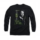 The X-Files Scully Long Sleeve T-Shirt Black