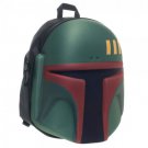 Star Wars Boba Fett Molded Helmet Backpack Green