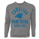 NFL Carolina Panthers Men's Since 1995 Junk Food Crewneck Sweatshirt Gray