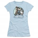 Archer & Armstrong Trunk And Crossbow Juniors T-Shirt Blue
