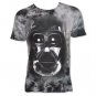 Star Wars Darth Vader Helmet Mineral Wash TShirt Gray