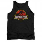 Jurassic Park Logo Tank Top Black