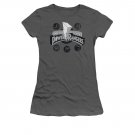 Power Rangers Coins Juniors T-Shirt Gray