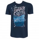 Bud Light Perfect For Whatever Happens T-Shirt Blue