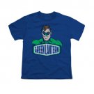 Green Lantern Sign Youth Unisex T-Shirt Blue