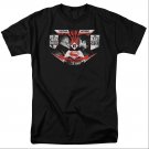 Batman v Superman Ripped Trio T-Shirt Black