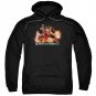 Mortal Kombat X Scorpio Flames Pullover Hoodie Black